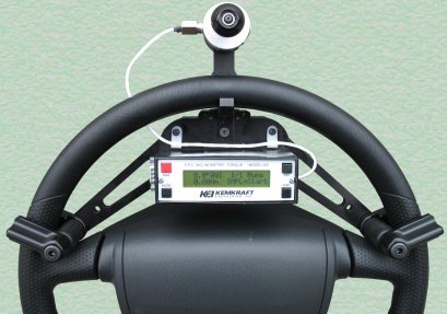 KEI-300M5 Steering Wheel Gauge (SWG)